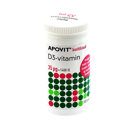 Apovit D3-vitamin 35 Ug - DinApoteker.dk