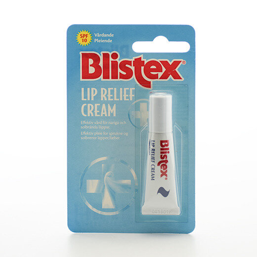 Blistex Lip Relief Cream SPF10 - dinApoteker.dk