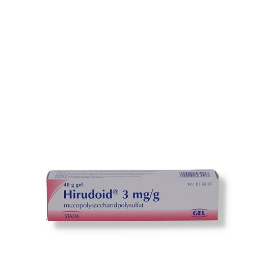 Hirudoid Gel 3 Mg g DinApoteker dk