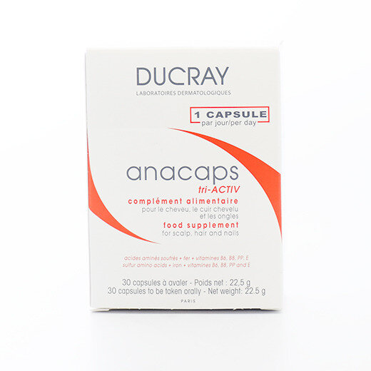 Ducray Anacaps Capsules