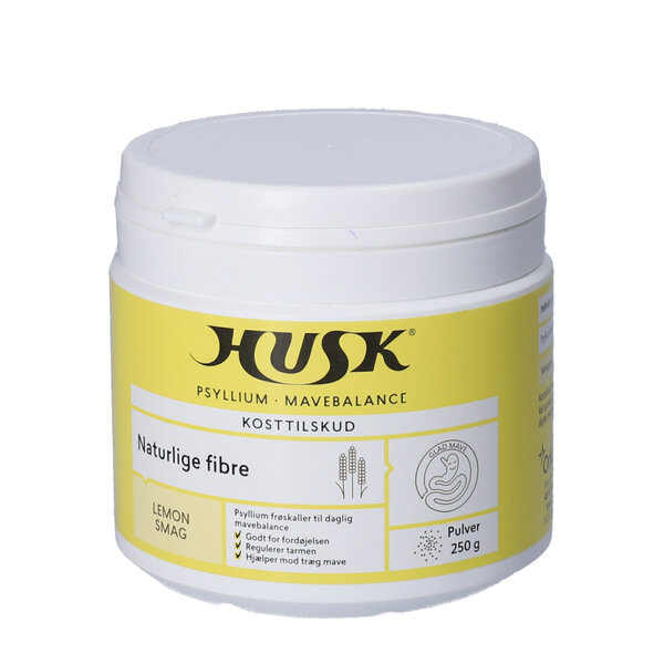 Husk fibre frøskaller