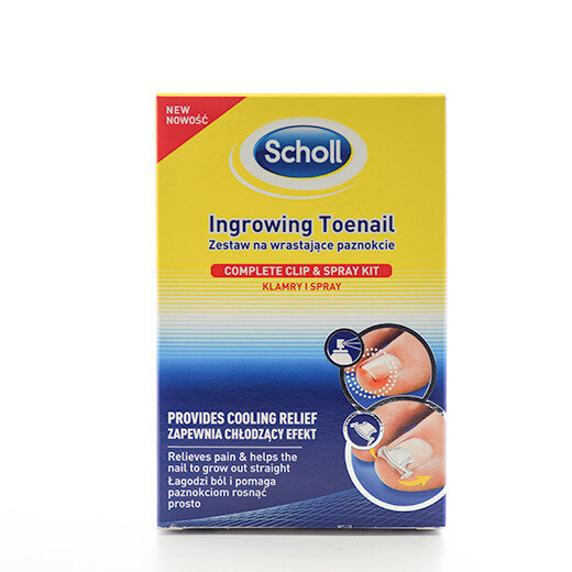 Scholl Indgroede tånegle
