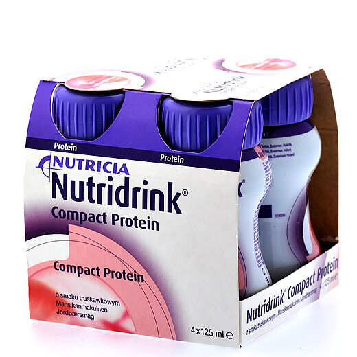 Nutridrink Compact Protein Jordbær
