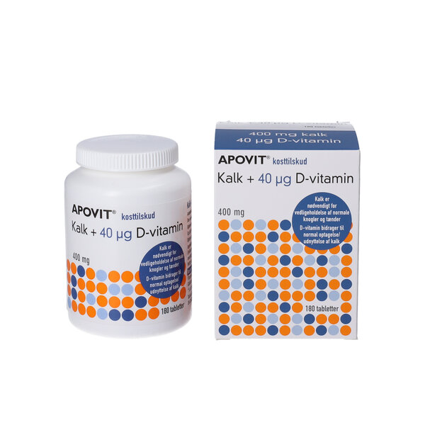 Apovit Kalk + 40 µ D-vitamin