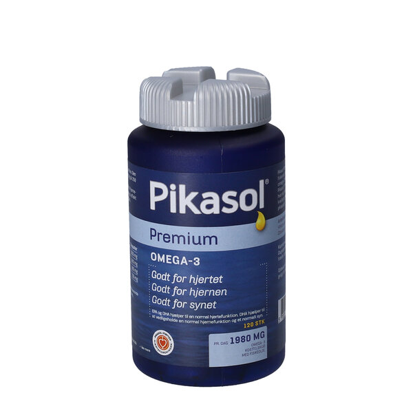 Pikasol Premium Kapsler