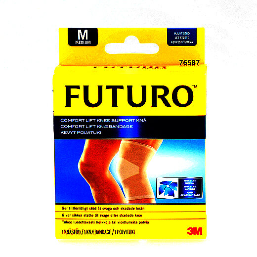 Futuro Comfort Lift Knæbandage (M)
