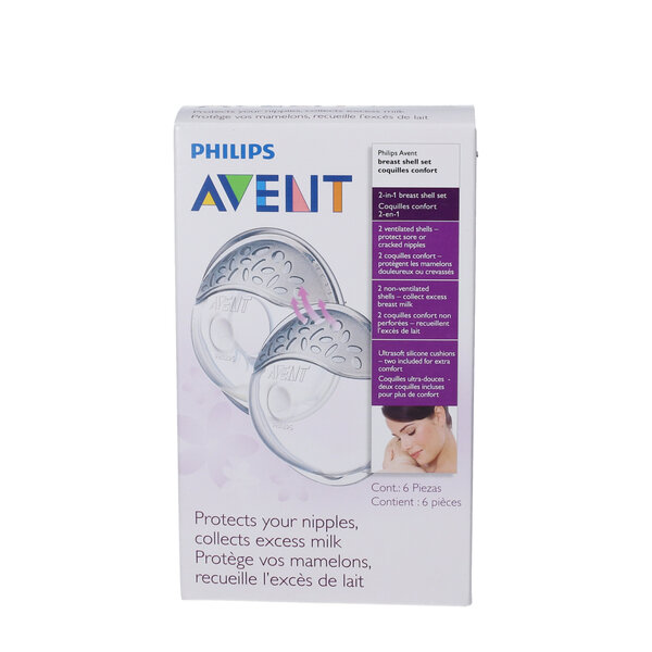 AVENT Comfort brystskaller