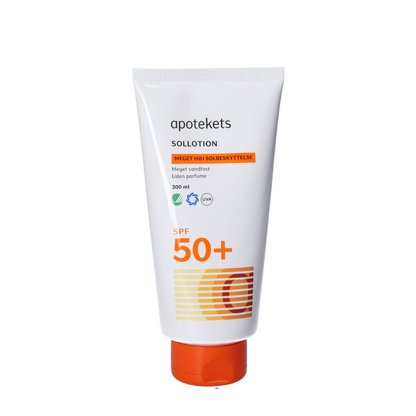 Apotekets Sol Lotion SPF50+ (300 ml)