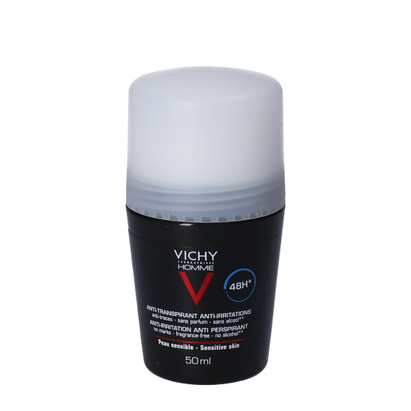 Vichy Homme Antiperspirant Deo Roll-on (48H)