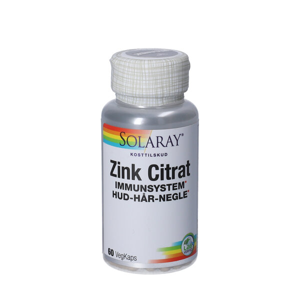 Solaray Zink Citrat