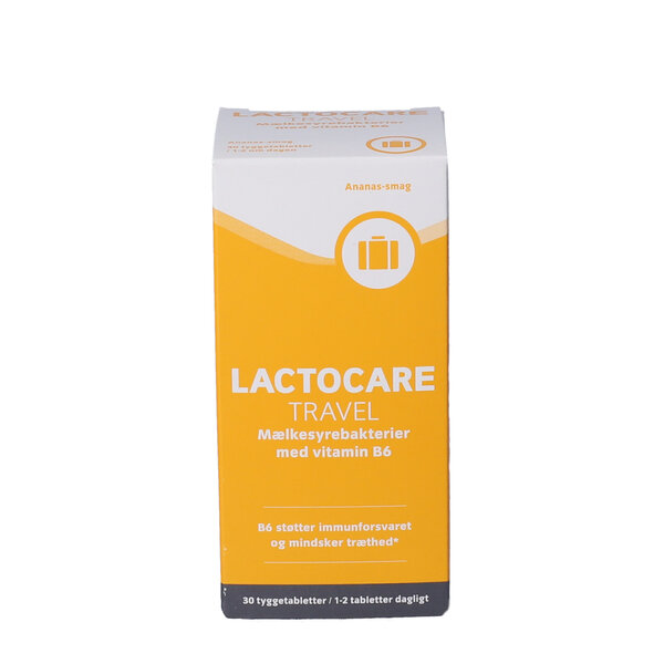 Lactocare TRAVEL (30 stk)