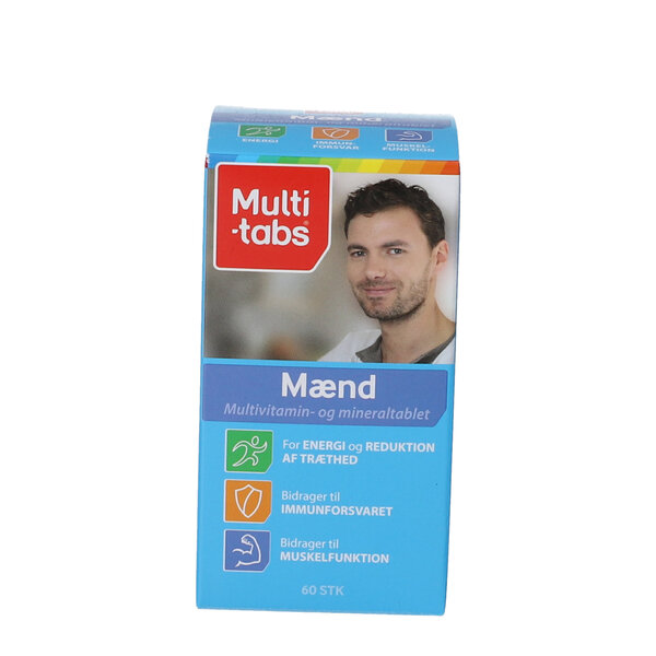 Multi-tabs Mænd tabletter