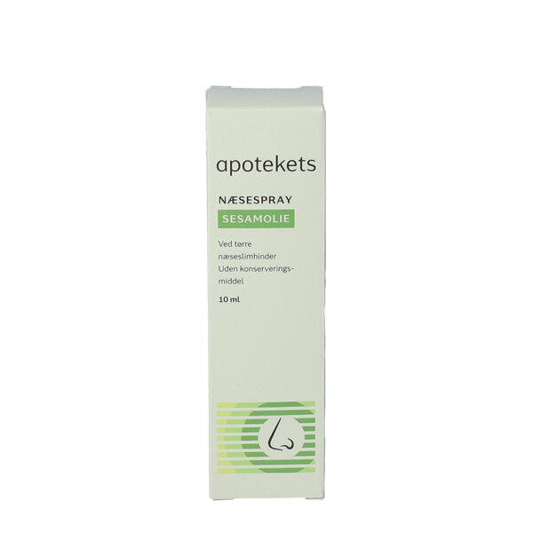 Apotekets Sesamolie Næsespray