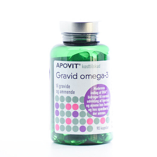 Apovit Omega3 Gravid dinApoteker.dk