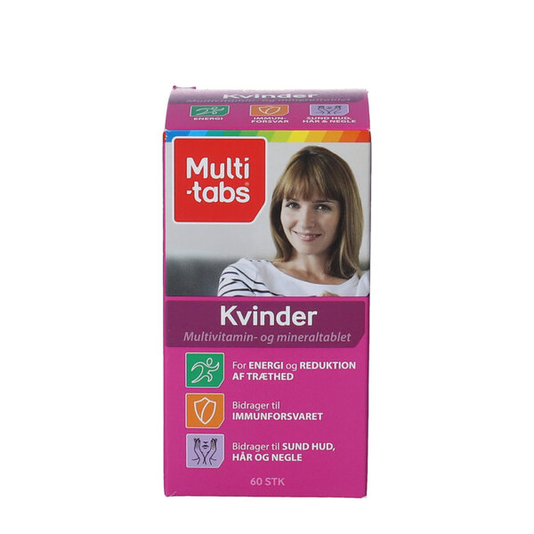Multi-tabs Kvinder tabletter