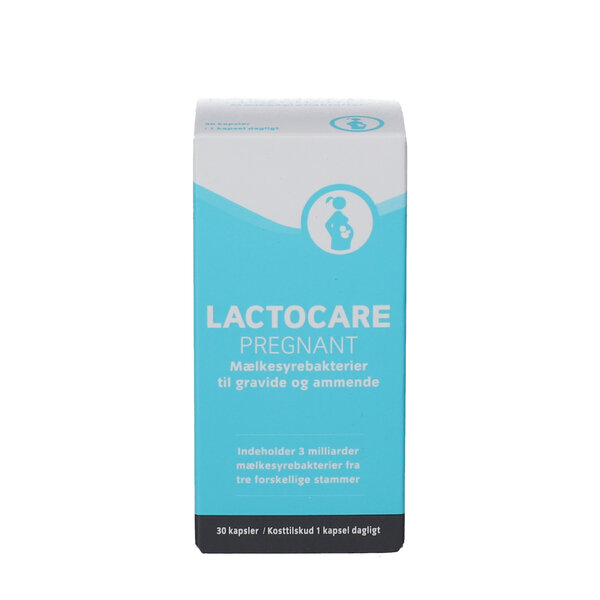 Lactocare Pregnant Kapsler