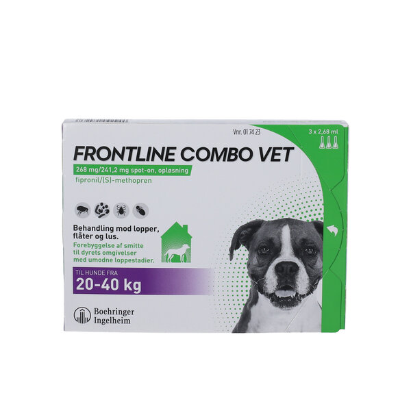 Frontline Combo Vet.