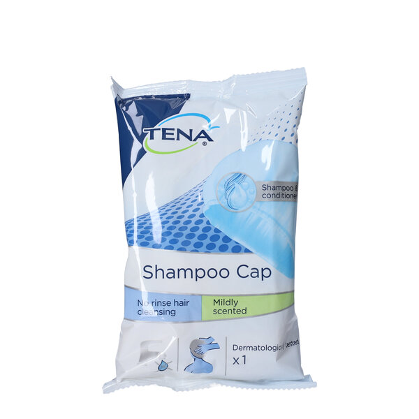 TENA Shampoo Cap 1 stk. Køb på DinApoteker.dk