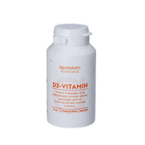 Apotekets D3-vitamin