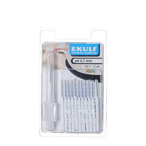 EKULF pH Interdentalbørster (Hvid)